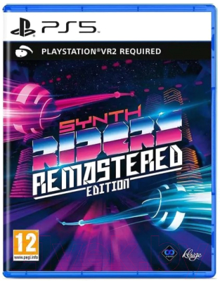 Игра для игровой консоли PlayStation 5 Synth Riders Remastered Edition PSVR2 Required - фото