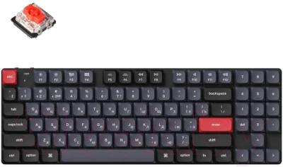 Клавиатура Keychron QMK K13 Pro Red Switch / K13P-H1 - фото