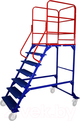 Лестница передвижная Rusklad 71035238 - фото