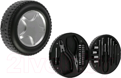 Универсальный набор инструментов Tundra Колесо / 5084187 - фото