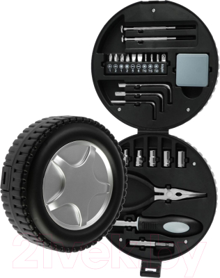 Универсальный набор инструментов Tundra Колесо / 4506456 - фото