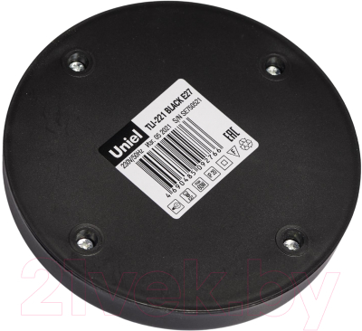 Настольная лампа Uniel TLI-221 / UL-00002120 (черный)