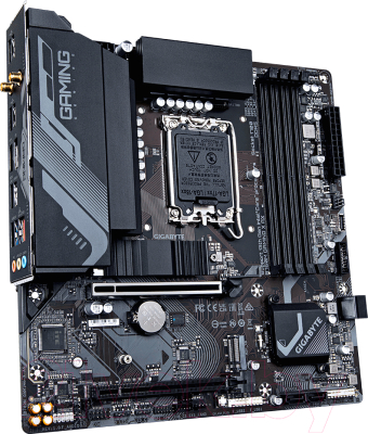 Материнская плата Gigabyte B760M Gaming X AX 1.2