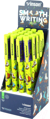 Ручка шариковая Vinson Ролики / A 5 - фото