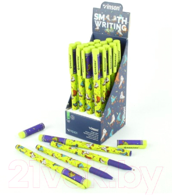 Ручка шариковая Vinson Ролики / A 5