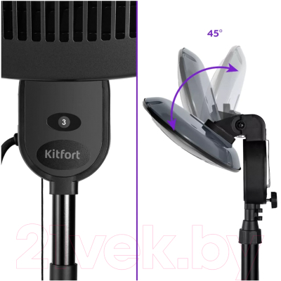 Инфракрасный обогреватель Kitfort KT-2714