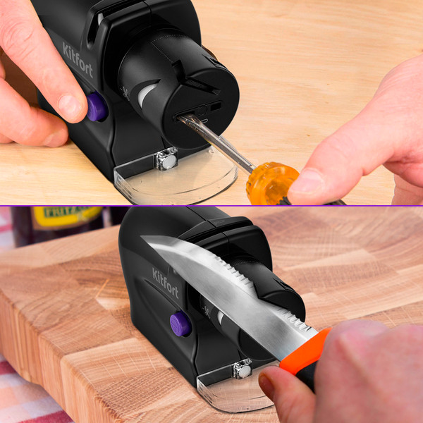 Ножеточка электрическая Kitfort KT-4066