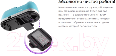 Ножеточка электрическая Kitfort KT-4069-2