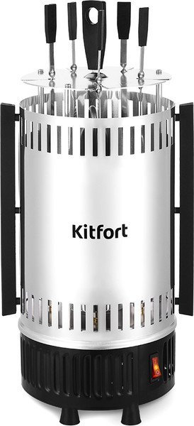 Электрошашлычница Kitfort KT-1406 - фото