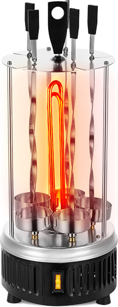 Электрошашлычница Kitfort KT-1406