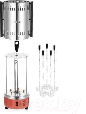 Электрошашлычница Kitfort KT-1407