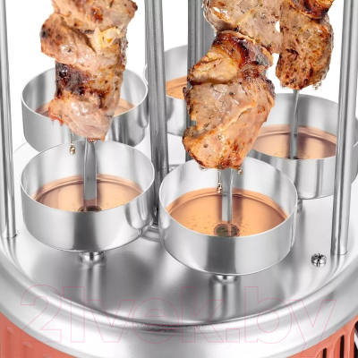 Электрошашлычница Kitfort KT-1407