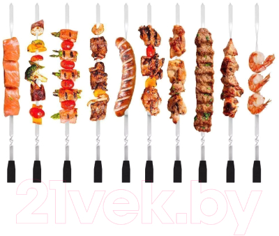 Электрошашлычница Kitfort KT-1407