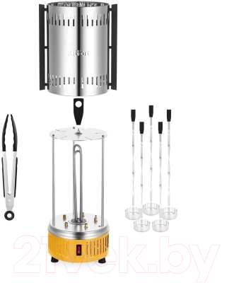 Электрошашлычница Kitfort KT-1408