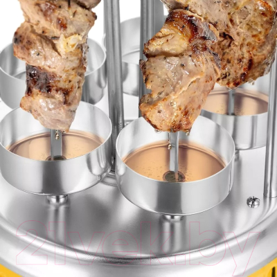 Электрошашлычница Kitfort KT-1408