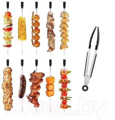 Электрошашлычница Kitfort KT-1408