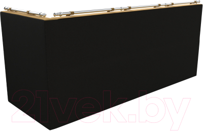 Уголок кухонный мягкий Лига Диванов Метро правый / 114083 (микровельвет желтый/коричневый)