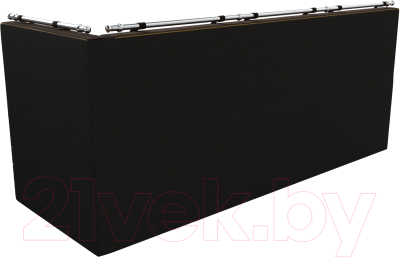 Уголок кухонный мягкий Лига Диванов Метро правый / 114086 (микровельвет коричневый/желтый)