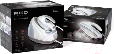 Утюг с парогенератором RED solution RSS-5906