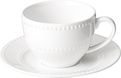 Чашка с блюдцем Lefard Pearl 425-031 - фото