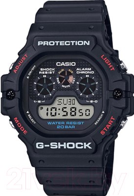 Часы наручные мужские Casio DW-5900-1ER - фото