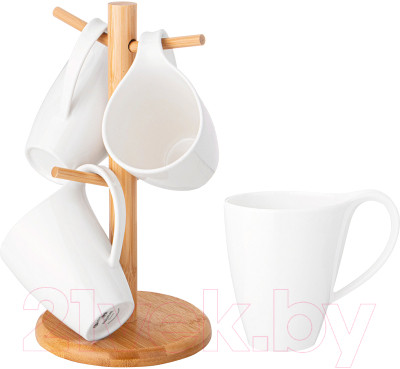 Набор для чая/кофе Lefard Native 474-230 - фото