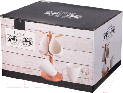 Набор для чая/кофе Lefard Native 474-230