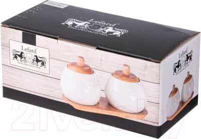 Набор емкостей для хранения Lefard Native 474-206