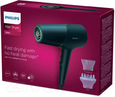 Фен Philips BHD512/00