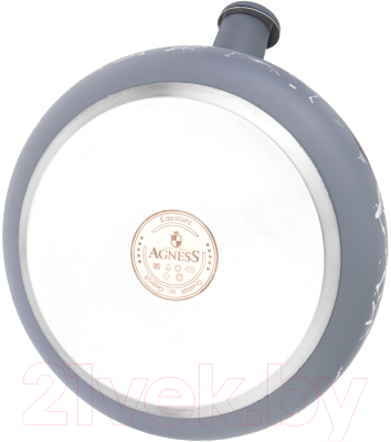 Чайник со свистком Agness 916-412