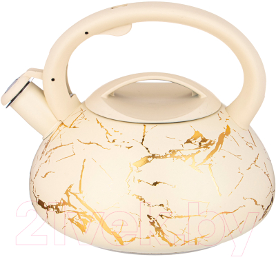 Чайник со свистком Agness 916-413 - фото