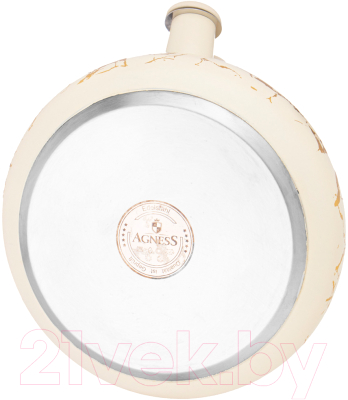 Чайник со свистком Agness 916-413