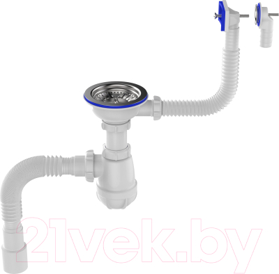 Сифон Aquant B0178-20-MR - фото