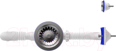 Сифон Aquant B0178-20-MR