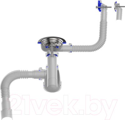 Сифон Aquant B0178-20-MR