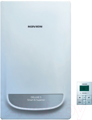 Газовый котел Navien Deluxe S Coaxial 30K - фото