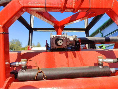 Косилка цеповая Уралец 1.45 Сдвижная