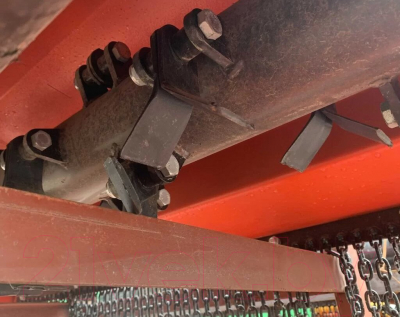 Косилка цеповая Уралец 1.45 Сдвижная