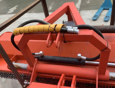 Косилка цеповая Уралец 1.45 Сдвижная