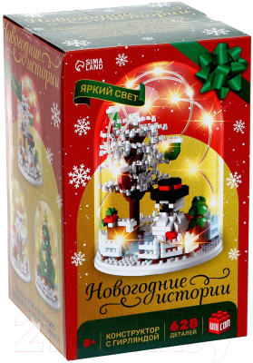 Конструктор Unicon Новогодние истории MG1296 / 9715179 - фото