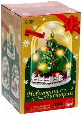 Конструктор Unicon Новогодние истории MG1295 / 9715178 - фото