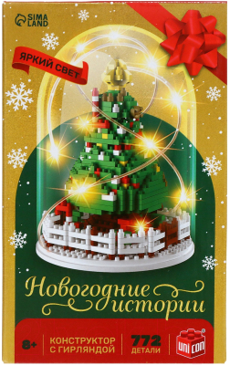 Конструктор Unicon Новогодние истории MG1295 / 9715178