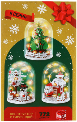 Конструктор Unicon Новогодние истории MG1295 / 9715178