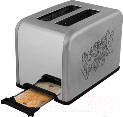 Тостер VLK Palermo 103 (стальной)