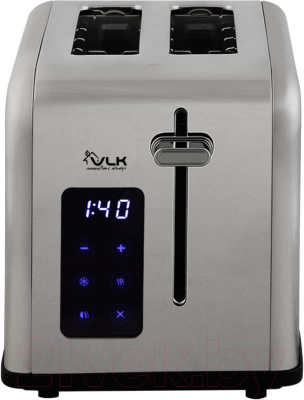 Тостер VLK Palermo 103 (стальной)
