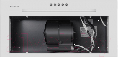 Вытяжка скрытая Maunfeld Crosby 850LED