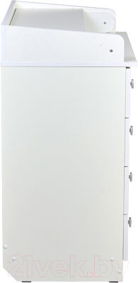 Комод пеленальный Фея Звездное сияние 1580 / 0001041.9.18 (белый)