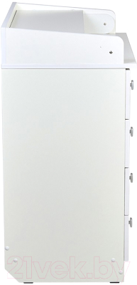 Комод пеленальный Фея Коала 1580 / 0001041.9.17 (белый)