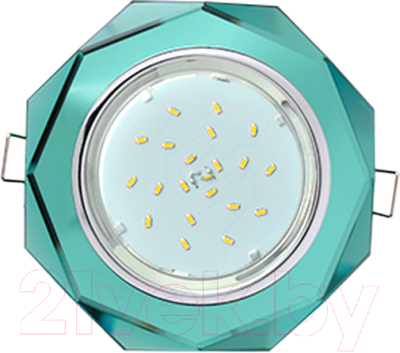 Точечный светильник Ecola FC538AECH - фото