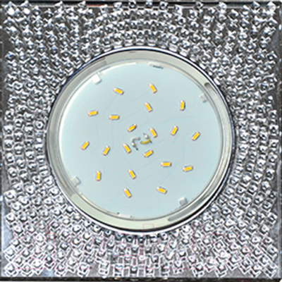 Точечный светильник Ecola FC53SGECB - фото